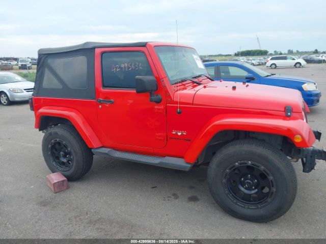 Jeep Wrangler Sahara 4x4 Image 10