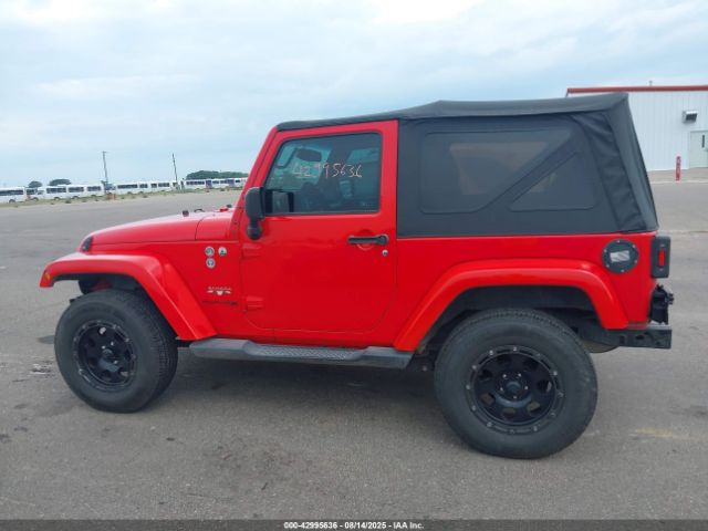 Jeep Wrangler Sahara 4x4 Image 15