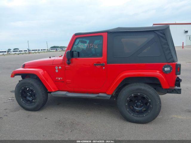 Jeep Wrangler Sahara 4x4 Image 15