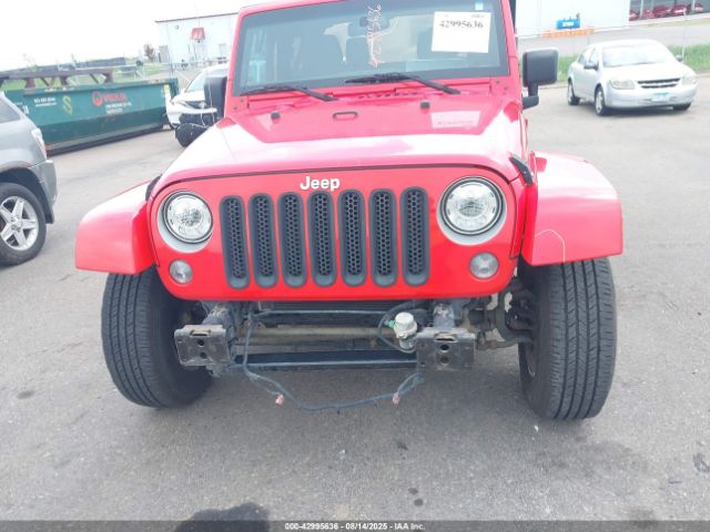 Jeep Wrangler Sahara 4x4 Image 12