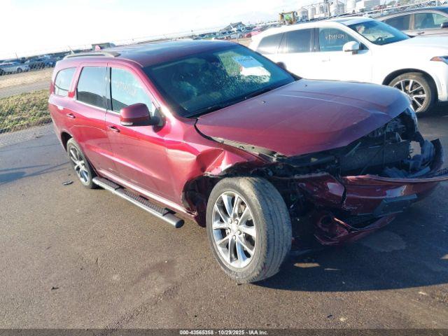  Salvage Dodge Durango