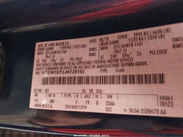 Ford F-150 Xlt Image 10