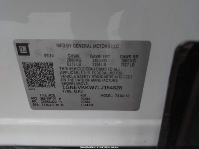 Chevrolet Traverse Awd Premier Image 14