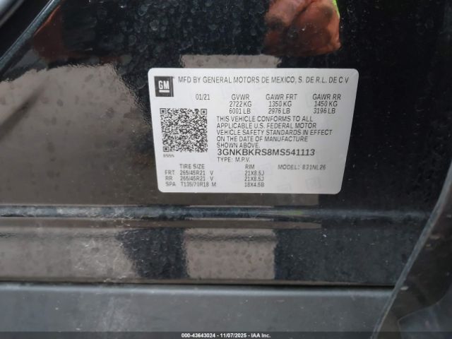 Chevrolet Blazer Awd Rs Image 13