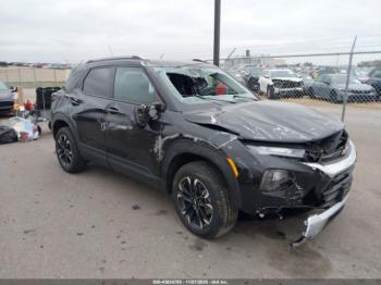  Salvage Chevrolet Trailblazer