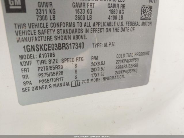 Chevrolet Tahoe Ltz Image 6