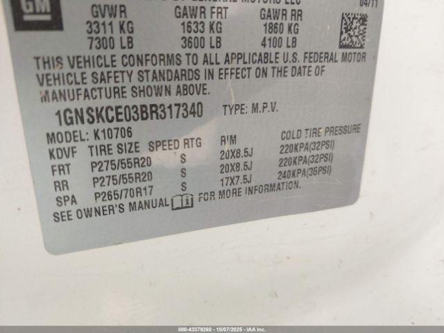 Chevrolet Tahoe Ltz Image 6