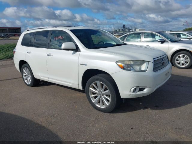 Toyota Highlander Limited Image 1