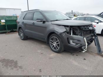  Salvage Ford Explorer