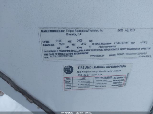 Eclipse Milan Lite Image 9