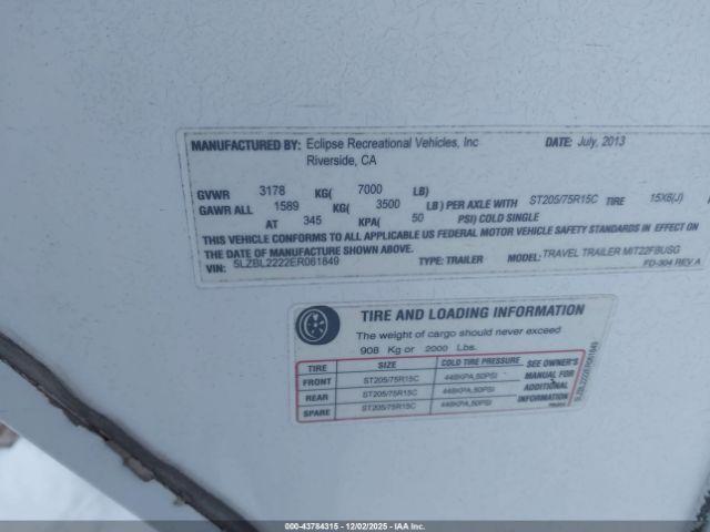 Eclipse Milan Lite Image 9