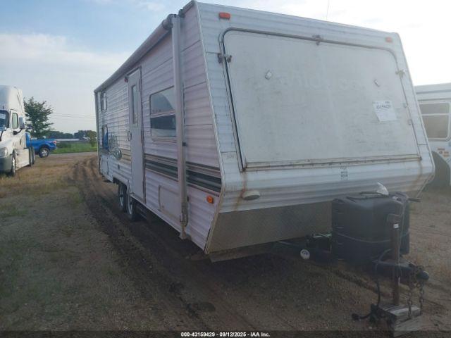  Salvage Wildwood Travel Trailer