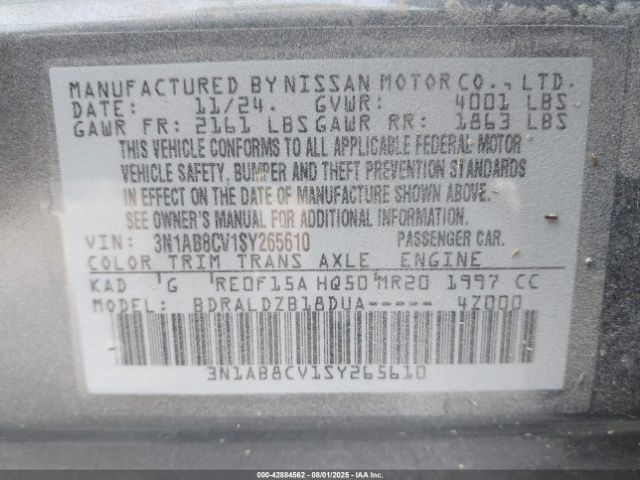 Nissan Sentra Sv Image 9