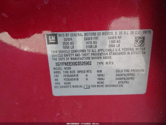 Cadillac SRX Luxury Collection Image 15