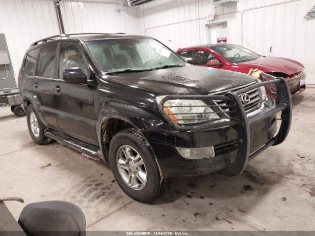  Salvage Lexus Gx