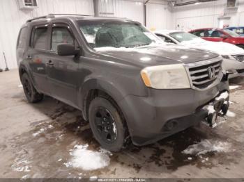  Salvage Honda Pilot