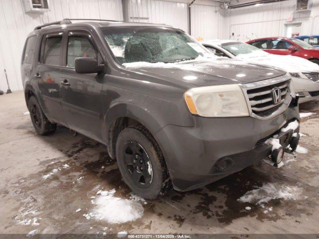  Salvage Honda Pilot