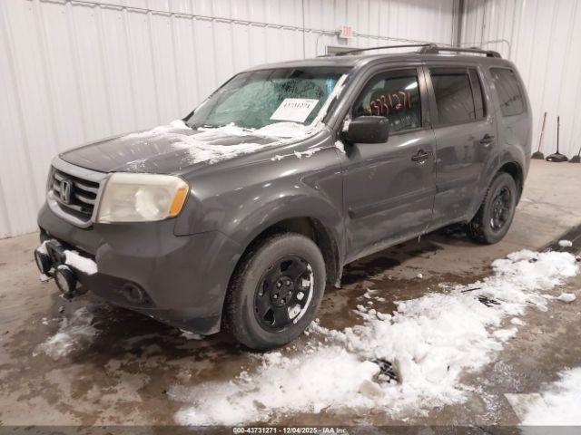 Honda Pilot Lx Image 12