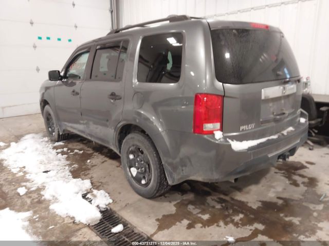 Honda Pilot Lx Image 7