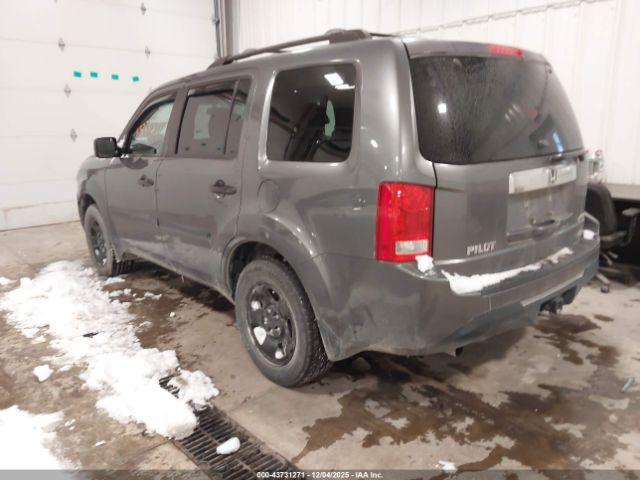 Honda Pilot Lx Image 7