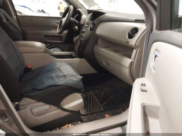 Honda Pilot Lx Image 4