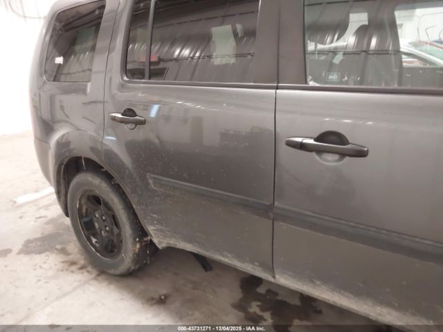 Honda Pilot Lx Image 5