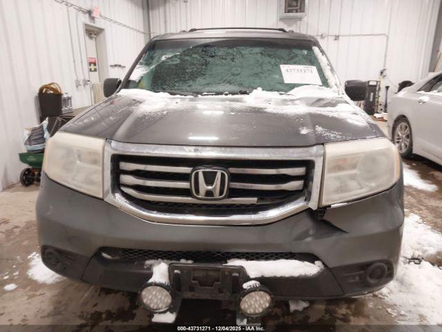 Honda Pilot Lx Image 10