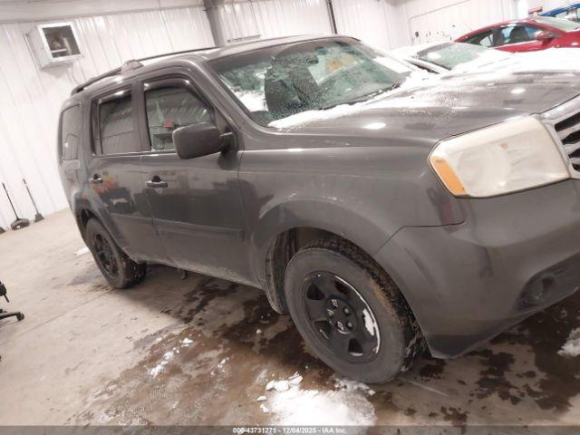 Honda Pilot Lx Image 13