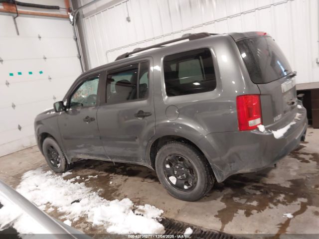 Honda Pilot Lx Image 15