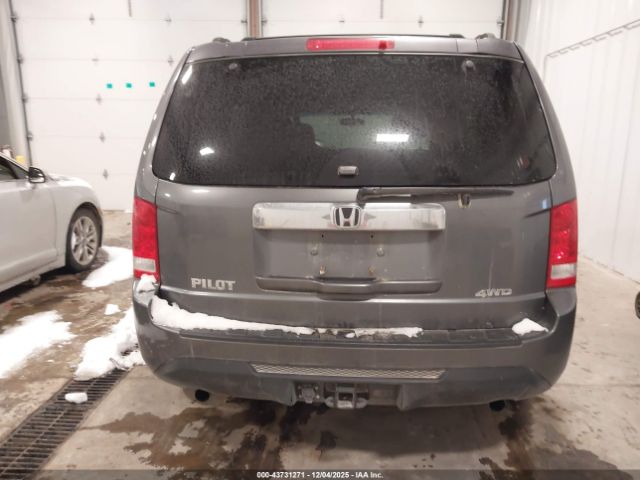 Honda Pilot Lx Image 2