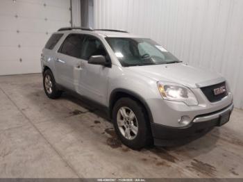  Salvage GMC Acadia