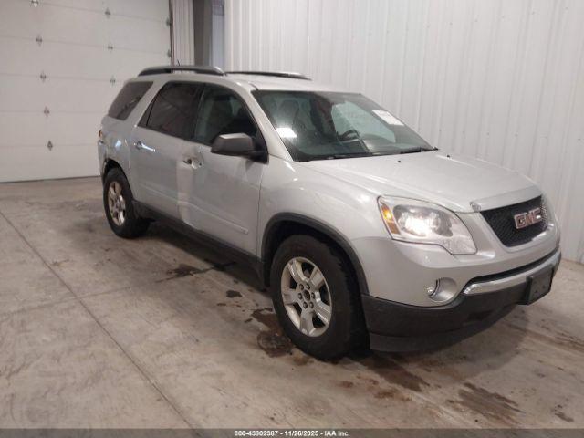  Salvage GMC Acadia