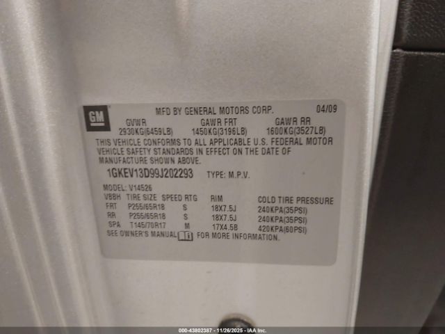 GMC Acadia Sle-1 Image 12