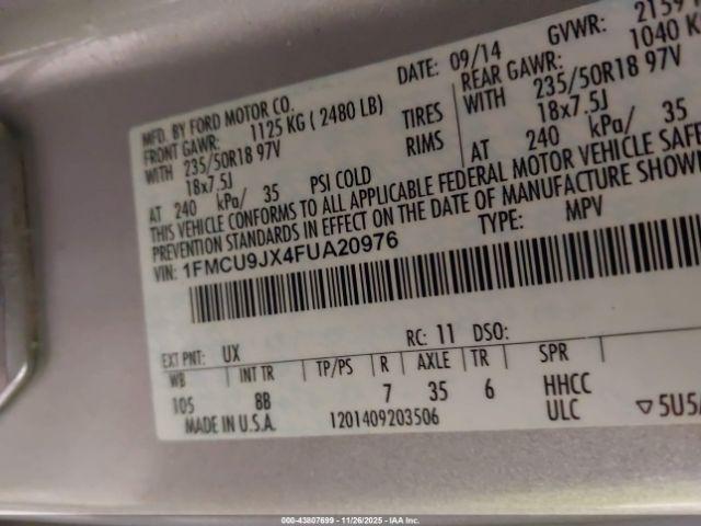 Ford Escape Titanium Image 6