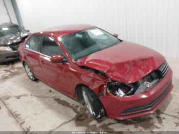 Salvage Volkswagen Jetta