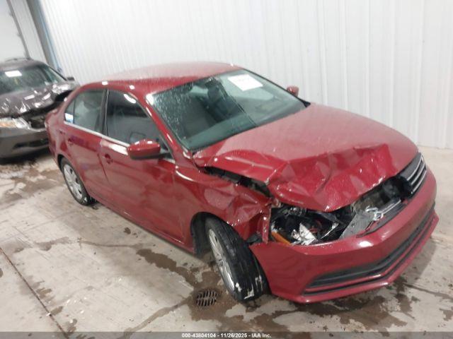  Salvage Volkswagen Jetta