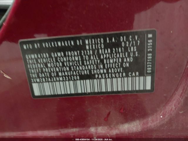 Volkswagen Jetta 1.4t S Image 7