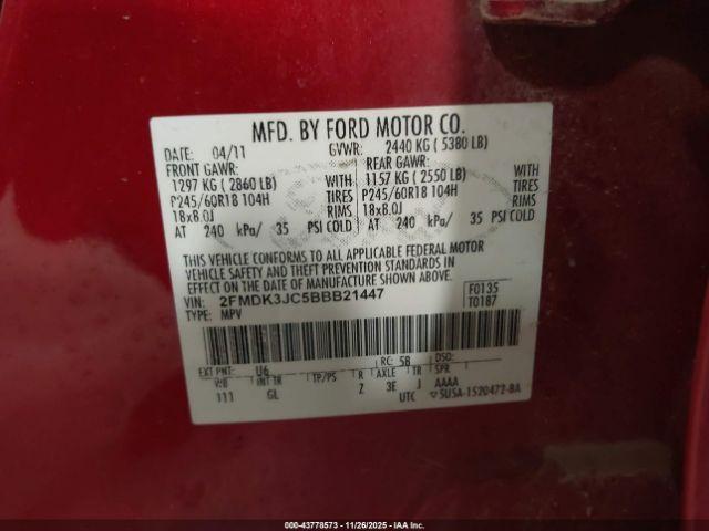 Ford Edge Sel Image 3