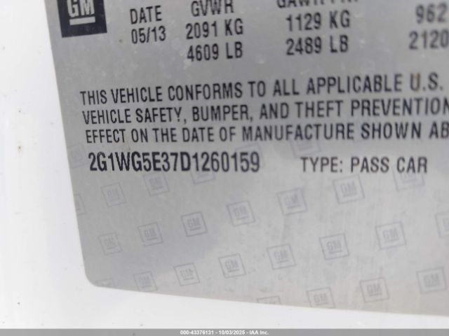 Chevrolet Impala Lt Image 7