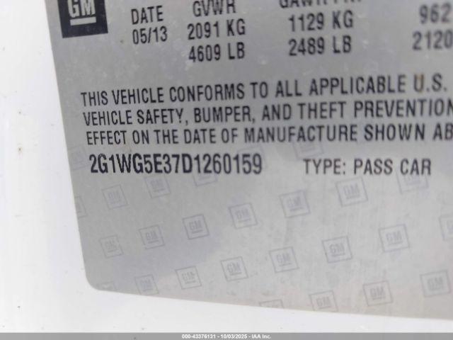 Chevrolet Impala Lt Image 7