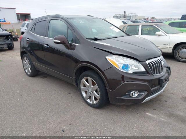  Salvage Buick Encore