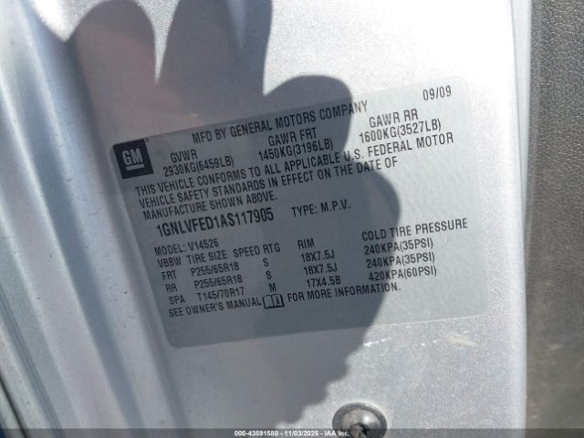 Chevrolet Traverse Lt Image 12