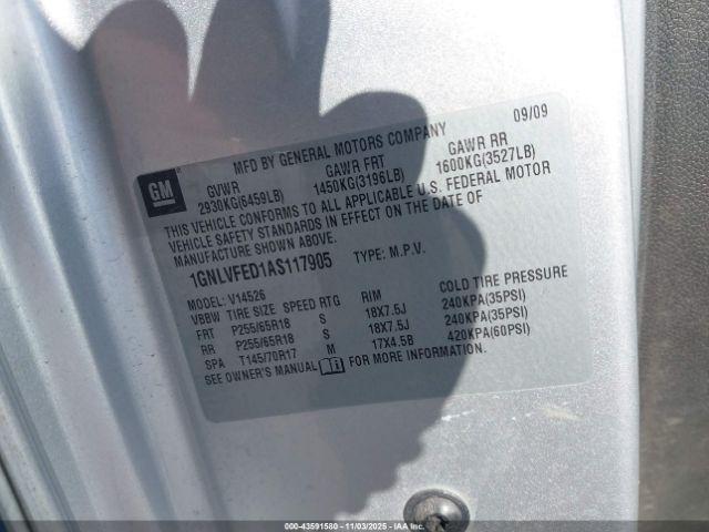 Chevrolet Traverse Lt Image 12