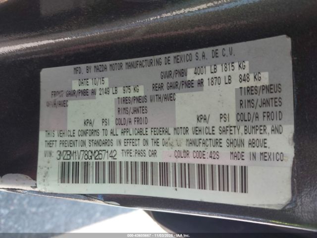 Mazda Mazda3 I Touring Image 12