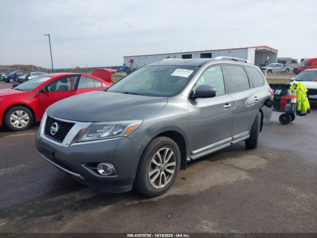 Nissan Pathfinder Sl Image 3