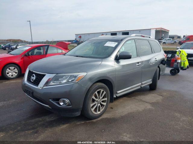 Nissan Pathfinder Sl Image 3