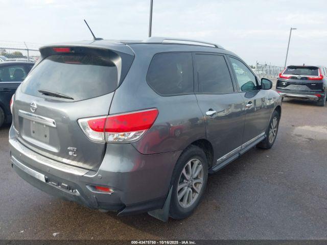 Nissan Pathfinder Sl Image 6