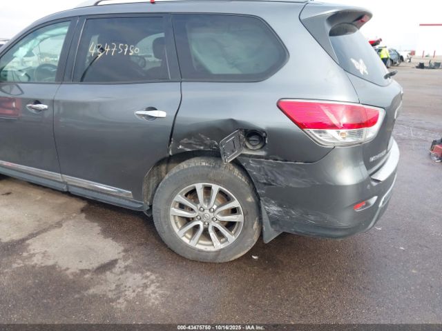 Nissan Pathfinder Sl Image 5