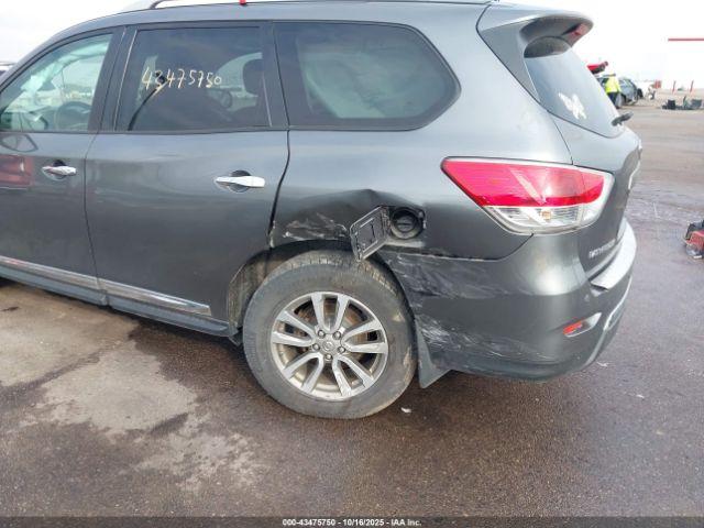 Nissan Pathfinder Sl Image 5