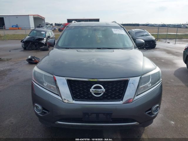 Nissan Pathfinder Sl Image 13
